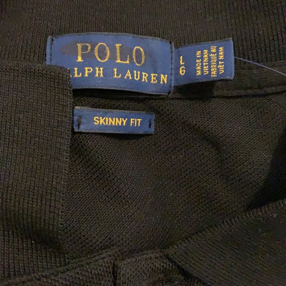 POLO RALPH LAUREN Skinny Fit Polo Shirt NWT - Picture 8 of 8